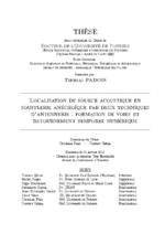 Couverture du document