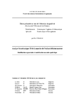 Couverture du document