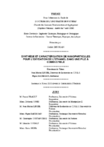 Couverture du document